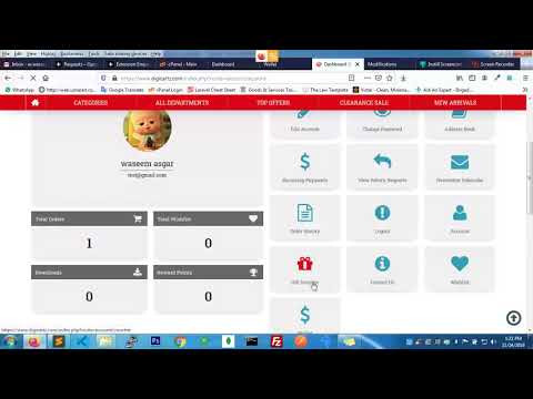 Wallet/Cashback for Opencart