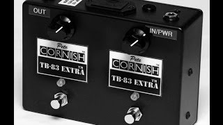 Video thumbnail for Pete Cornish TB-83 & TB-83 EKSTRA DUPLEX - Demo by Simon Gotthelf by Simon Gotthelf Gear Demos (Simon Gotthelf Music)