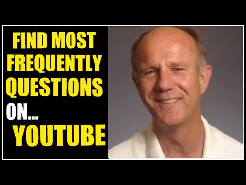 How To Find Most Frequently Asked Questions To Answer On YouTube
