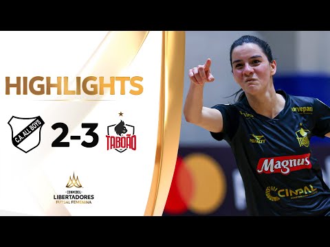 RESUMEN | ALL BOYS (ARG) vs. TABOAO MAGNUS (BRA) [2-3] | CONMEBOL #LIBERTADORESFSFEM 2025