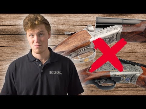 The Problem With Side by Side Shotguns