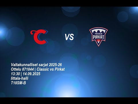 Säbä T18 Classic vs Pirkat