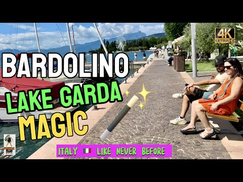 Bardolino, Lake Garda - Walking Tour (4K UHD) *NEW* Italy (2025) PROWALK TOURS