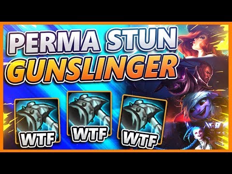 I STUN THE WHOLE MAP INSTANTLY (6 GLACIAL + 4 GUNSLINGER)