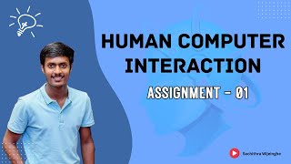 HCI   Assignment01