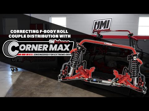 Correcting 4th Gen 93-02 F-Body Roll Couple Distribution with UMI CornerMax