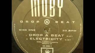 MOBY - DROP A BEAT (BRAINSTORM MIX)
