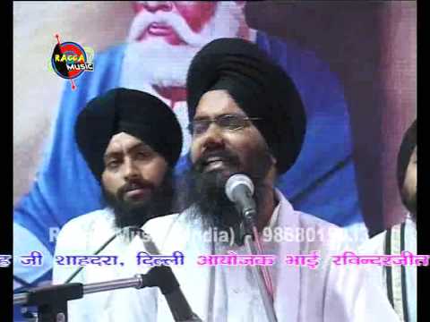 Bhai Manpreet Singh Ji Kanpuri Je Naam Chit Laiye Part 1 of 2 from Ragga Music-9868019033