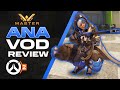 Top 500 Player Coaches a Masters Ana - VOD Review | Overwatch 2