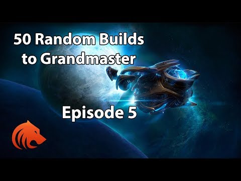 StarCraft 2: MASS SPELL CASTERS IN ZvZ?! - 50 Random Builds to Grandmaster Episode 5