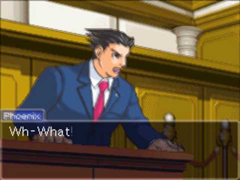 Phoenix Wright: Trials and Tribulations - Recipe for Turnabout ~ Part 4-1: Trial (3/4)