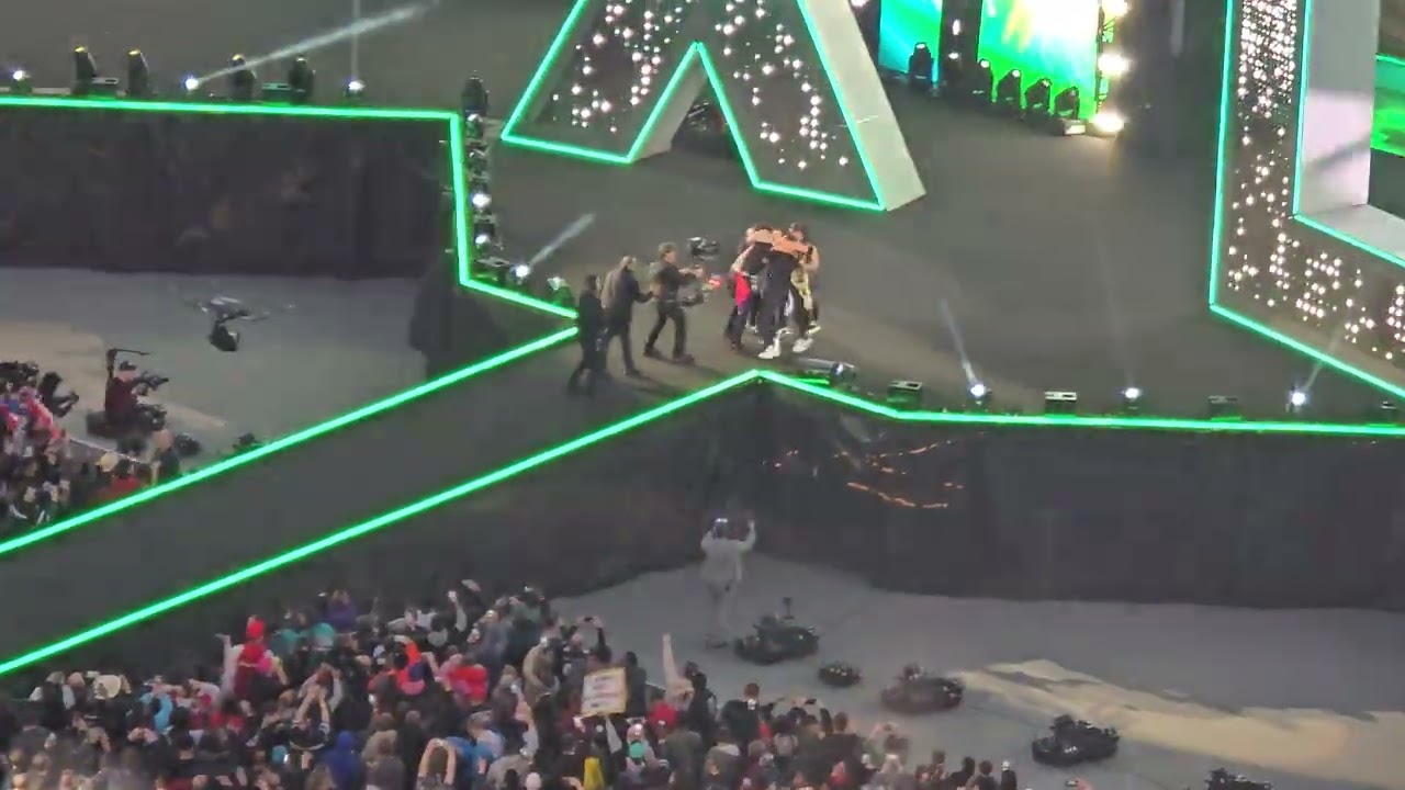 WrestleMania XL Night 2- Damian Priest MITB Cash-In *FULL MATCH* #WWE #WrestleManiaXL #WrestleMania