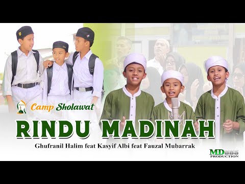 Ghufranil Halim ft. Fauzal, Kasyif | Rindu Madinah | MDBBS Production  (Official Musik Video)