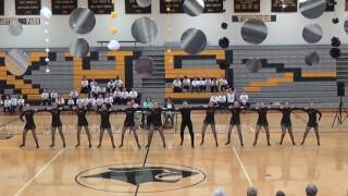 Knoxville Dance Team Showcase 2017:  Varsity Kick &quot;Gimme Some Lovin&quot;