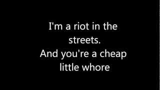 Get Scared - whore (Lyric Video)