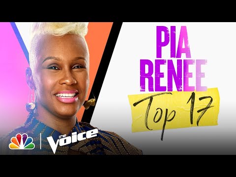 Pia Renee Performs Jazmine Sullivan's "Need U Bad" - The Voice Live Top 17 Performances 2021