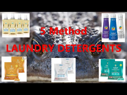 5 Top Method Laundry Detergents In 2021