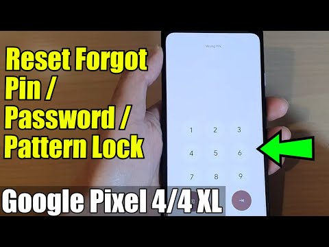 Pixel 4/4 XL/4a: How to RESET FORGOT PIN / Password/ Pattern Lock