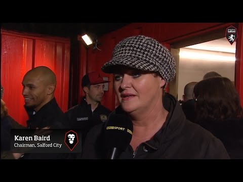 Salford City 2-0 Notts County - Karen Baird post-match interview 6.10.15