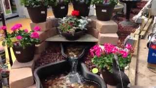 Lowes $1,000 Fountain