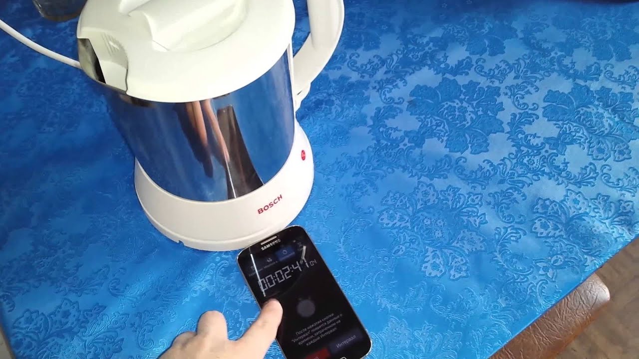 Чайник Bosch TWK 1201N