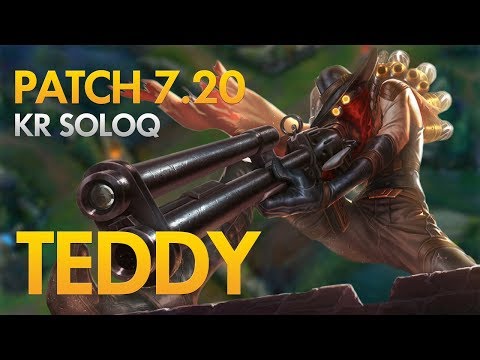 JAG TEDDY - Jhin Mid Lane
