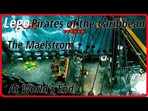 Lego Pirates of the Caribbean (2011) #15 ✓ At World's End ✓ the Maelstrom (no cutscenes)