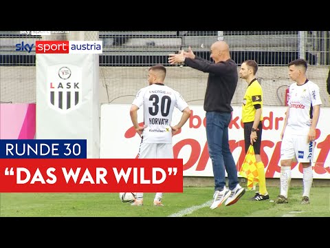 Ausraster, Wut und viele Sprüche | Skylights Runde 30 – ADMIRAL Bundesliga