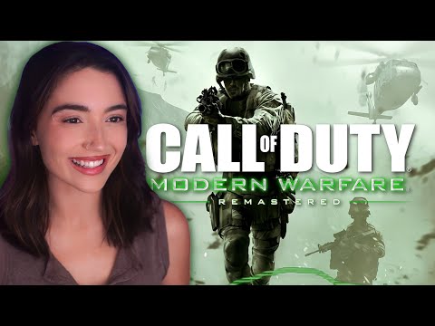 Call of Duty: Modern Warfare for the FIRST TIME EVER! (Full Game)