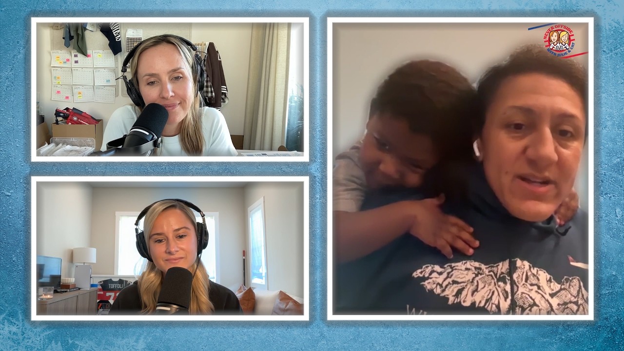 Olympic bobsled champion Elana Meyers Taylor chats with Julie & Cat | S2, Ep22