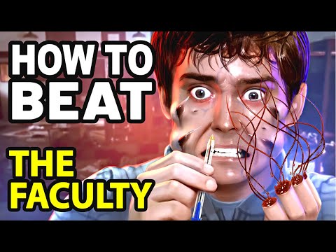How to Beat the BRAIN SLUGS in THE FACULTY
