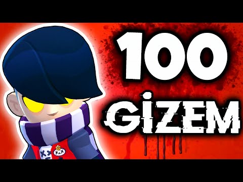 BRAWL STARS'TAKİ KORKUNÇ 100 GİZEM! 😱 @BilgiCamiasi