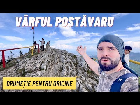Easy route to Postăvaru Peak | Departure from Poiana Brașov | Postăvaru Chalet
