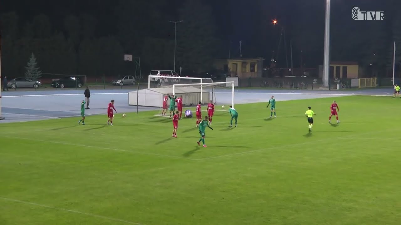 Warta Sieradz – Znicz Biała Piska (SKRÓT MECZU)