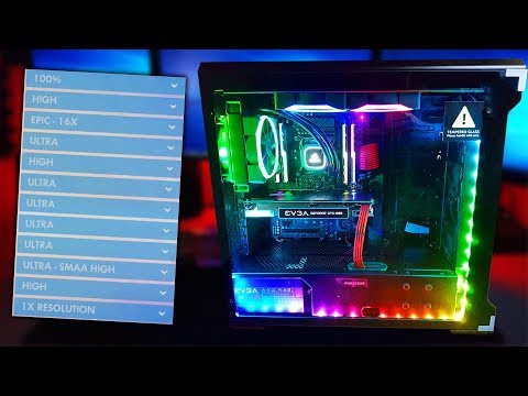 Playing Overwatch on MAX SETTINGS with my new PC (Unboxing and Hanzo Gameplay)