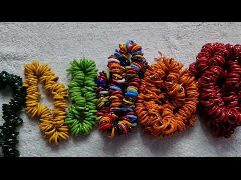 Glass Chitti gajulu mala multi, For Pooja, Size: 108pcs