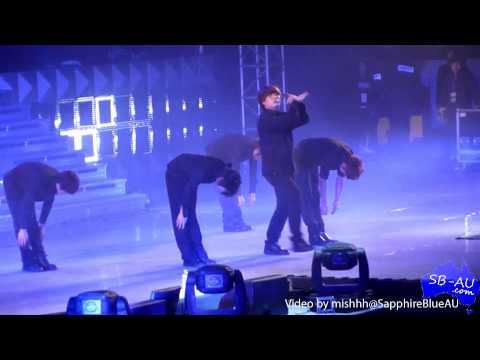 [FANCAM] 091212 Super Show II @ Nanjing- Dance Segment