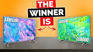 Samsung CU7000 VS CU8000 - Which TV Should You Buy