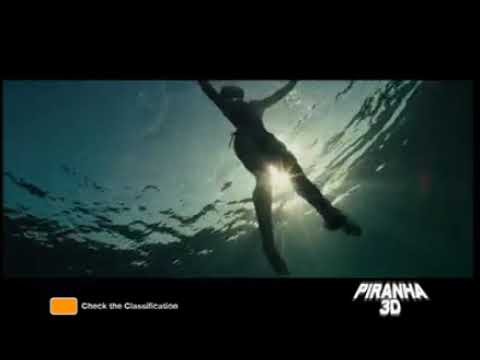 Piranha 2010 tv spot