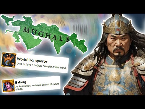 You Have To Play THE MUGHALS For The EASIEST WORLD CONQUEST In EU4