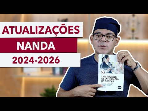 DIAGNÓSTICOS DE ENFERMAGEM FORAM RETIRADOS NA ATUALIZAÇÃO DO NANDA