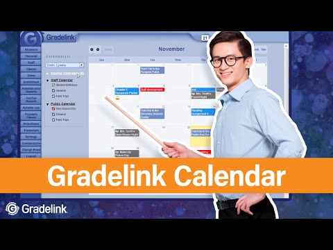 Gradelink Calendar