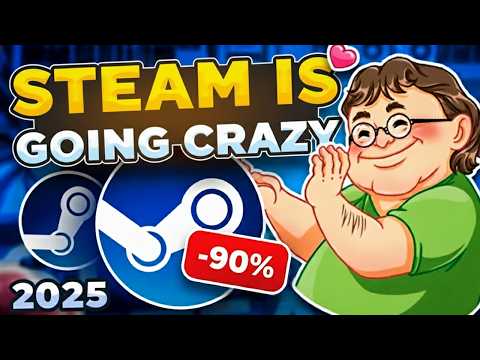 10 Best Steam Games on Sale Up to -90% OFF Right Now! 🔥