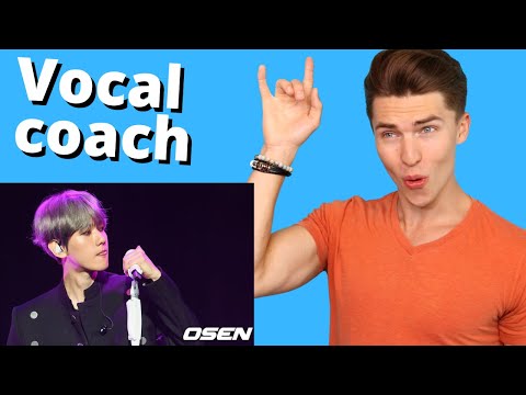VOCAL COACH Reacts to EXO BAEKHYUN'S BEST VOCALS