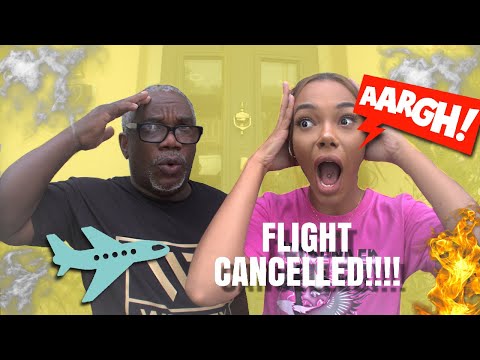 FLIGHTS CANCELLED!!!!!! | FLYING FAIL