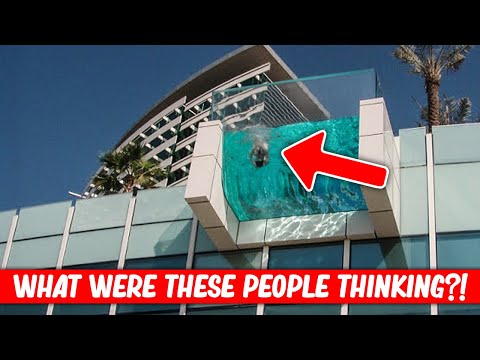 10 Terrifying Swimming Pools - What Were These People Thinking