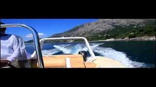 preview picture of video '150hp Rib Boat Hire Agni Corfu'