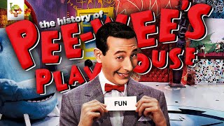 The History of Pee-Wee's Playhouse: From Cult Classic to Cultural Icon