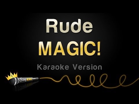 Magic! – Rude (Karaoke Version)
