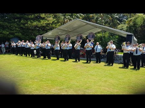 Fire + Rescue NSW Band at Government House, Sydney NSW - Australia Day 2019